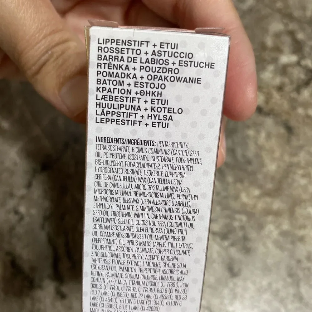 BareMinerals Modern Pop Lipstick‎ + case 3.5 g / 0.12 oz 